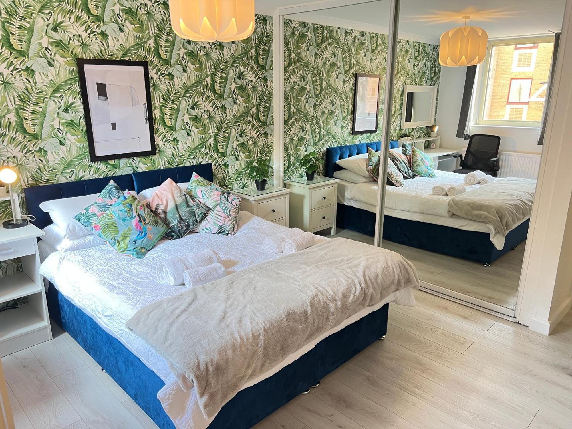 Tower Bridge King Bed En-suite With Parking And Balcony * Londres