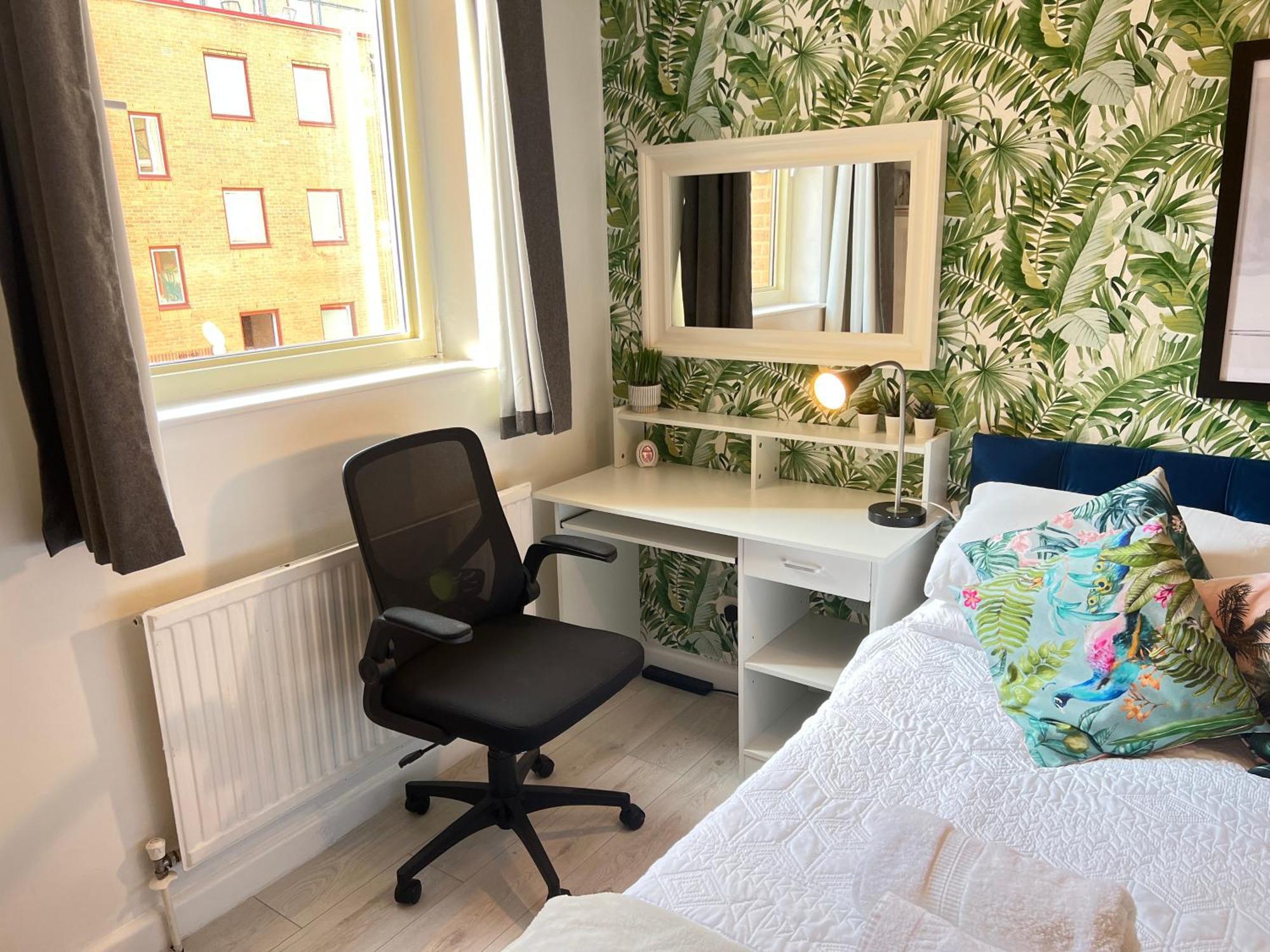 Appartement Tower Bridge King Bed En-suite With Parking And Balcony