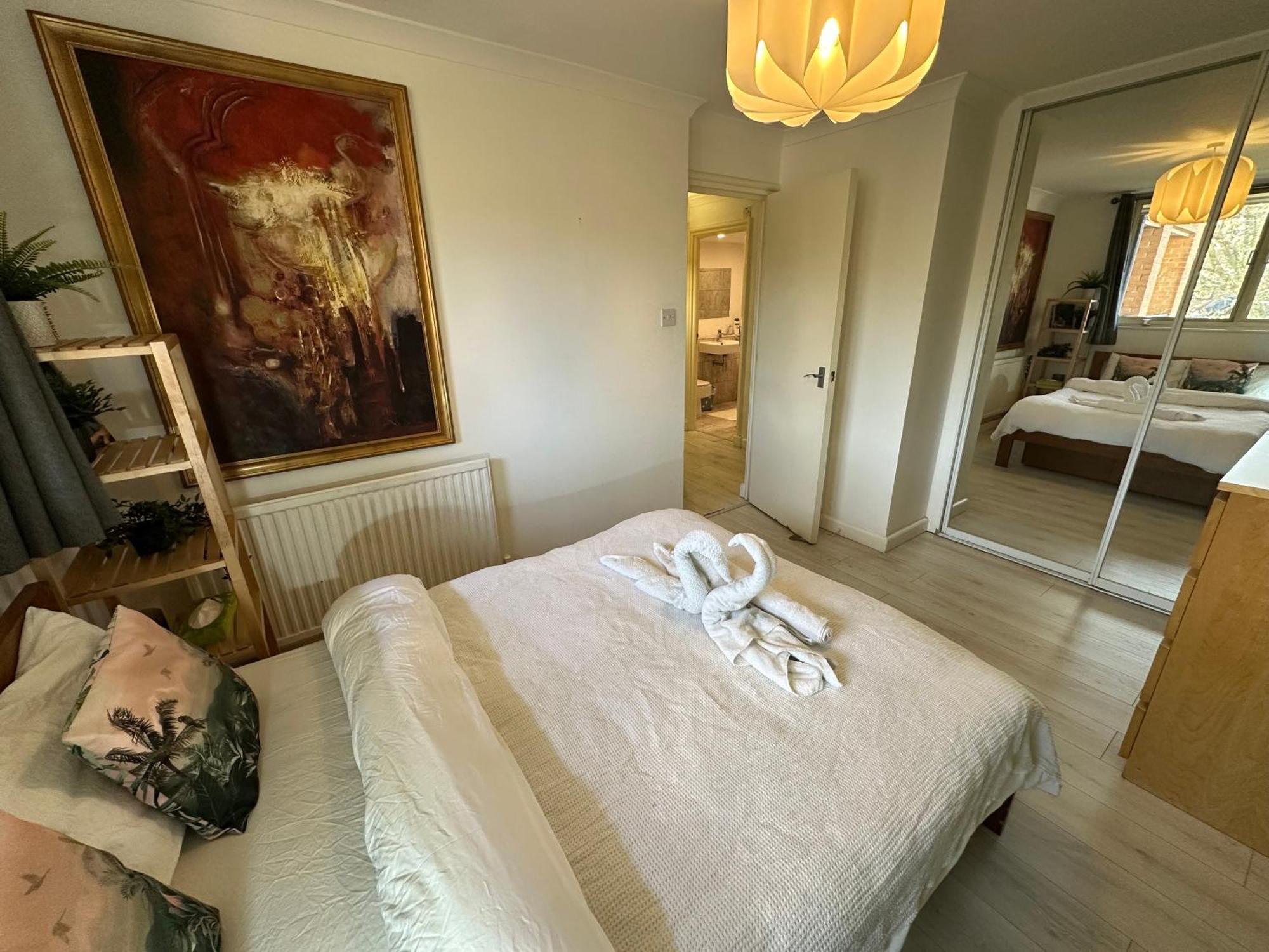 Tower Bridge King Bed En-suite With Parking And Balcony Appartement *