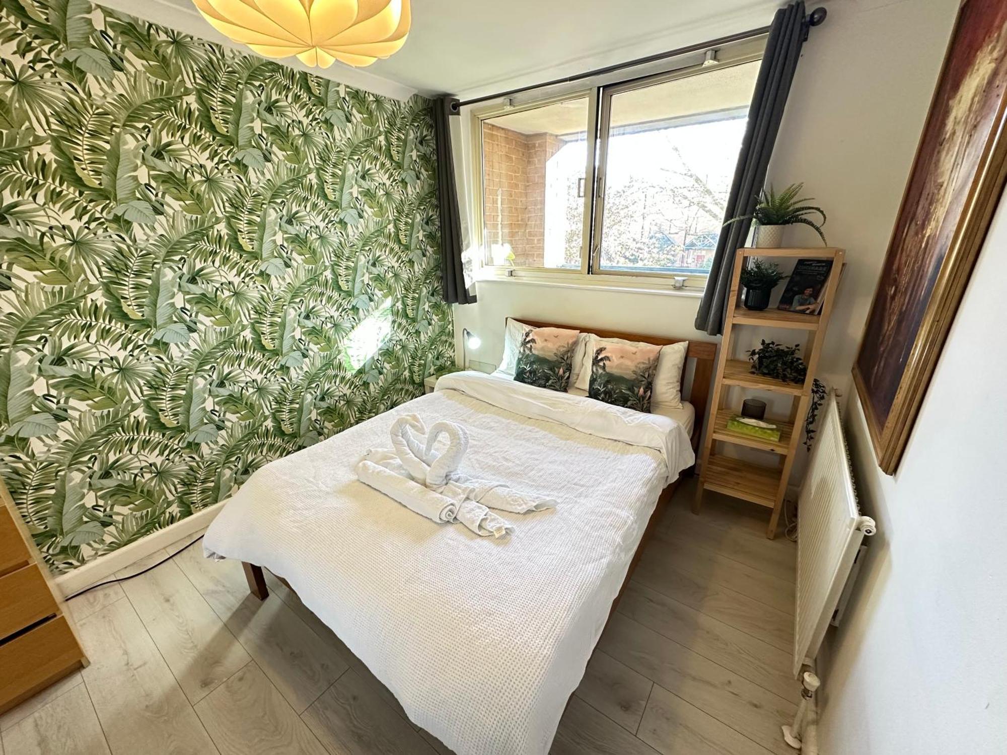 Appartement Tower Bridge King Bed En-suite With Parking And Balcony *